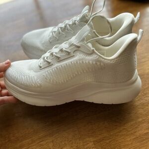 White Athletic Sneakers